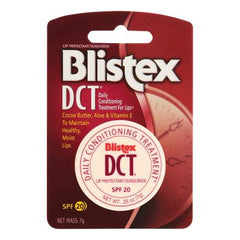Blistex Dct Cocoa Butter, Aloe & Vitamin E Lip Treatment 7g