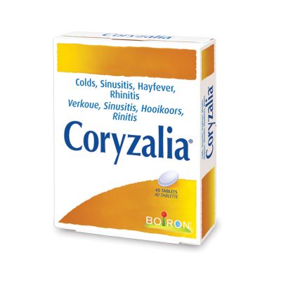 Boiron Coryzalia 40 Tablets