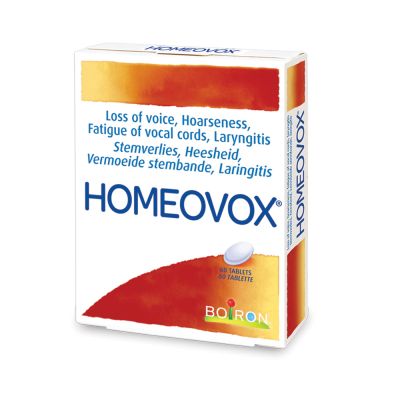 Boiron Homeovox 60 Tablets