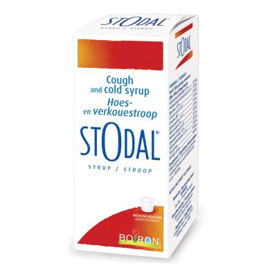 Boiron Stodal Cough & Cold Syrup 200ml