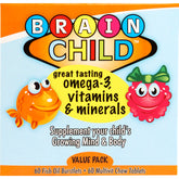 Brain Child Combo Pack 120's