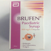 Brufen 100mg Paediatric Suspension 100ml