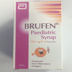 Brufen 100mg Paediatric Suspension 100ml
