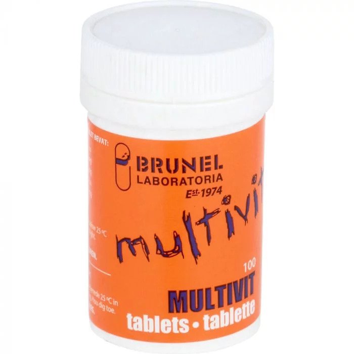 Brunel Multivitamin Tablets 100's