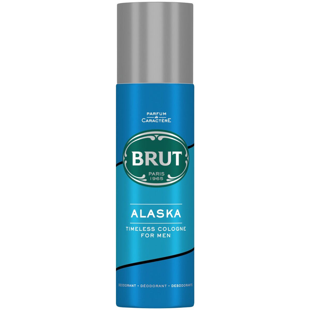 Brut Alaska Body Spray Deodorant 120ml