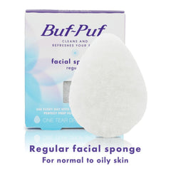 Buf Puf Facial Sponge Regular