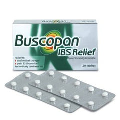 Buscopan 10mg Tablets 10s