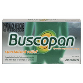 Buscopan 10mg Tablets 20s