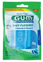 Butler G.u.m Easy Flossers 30's