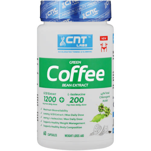 CNT Labs Capsules Green Coffee Bean Extract 60 Capsules