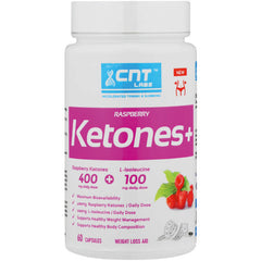 CNT Labs Ketones Raspberry 60 Capsules