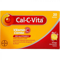 Cal-c-vita Combo 20 Effervescent Tabs