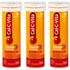 Cal-c-vita Combo 30 Effervescent Tabs