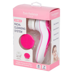 Cala 2in1 Facial Cleansing System Pink