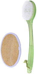 Cala Bath Brush Wooden (with Handle)