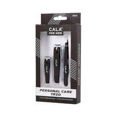 Cala Men's Personal Care Trio Matte Black
