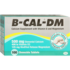 Calcium Supplement 100 Chewable Tablets