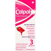 Calpol Peadiatric Suspension 50ml