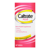Caltrate Plus 60 Chew Tabs