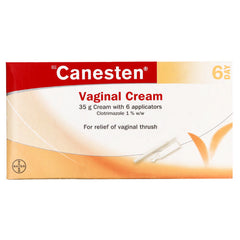 Canesten Vaginal Cream & Applicators 35g