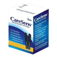Caresens Ii Test Strips 50s