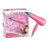 Carmen Hairdryer Turblo Twist 2200w Pink