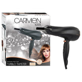 Carmen Hairdryer Turblo Twist 2200w Purple