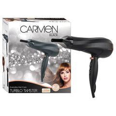 Carmen Hairdryer Turblo Twist 2200w Purple