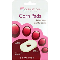 Carnation Corn Pads 9's