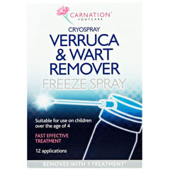 Carnation Cryospray Verruca&wart Remover