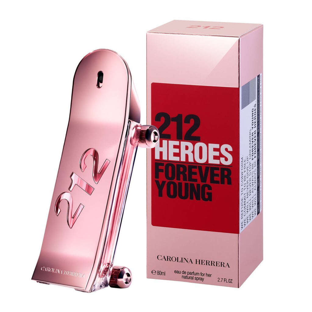 Carolina Herera 212 Heroes For Her Eau De Parfum 80ml