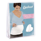 Carriwell Seamless Preggy Belly Bando White 1
