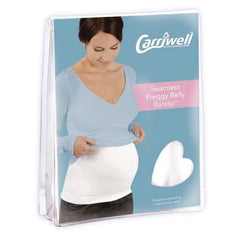 Carriwell Seamless Preggy Belly Bando White 1