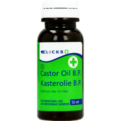 Castor Oil Bp 50ml