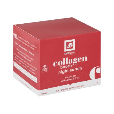 Celltone Collagen Boost 50ml Night Serum
