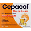 Cepacol Medsip Ginger 8x5g Sachets