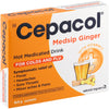 Cepacol Medsip Ginger 8x5g Sachets
