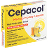 Cepacol Medsip Honey Lemon 8s