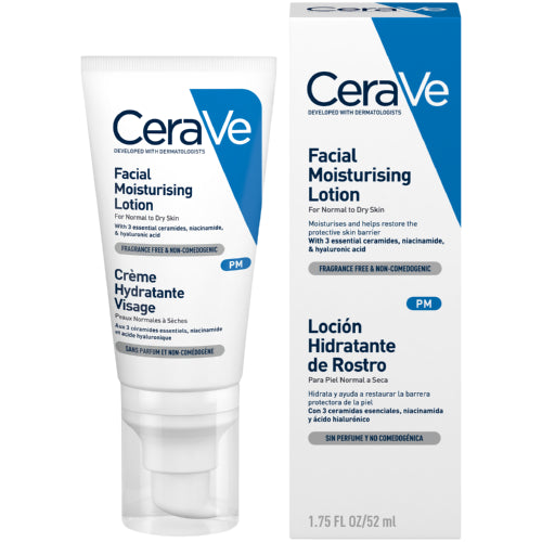 Cerave Facial Moist Lotion Night 52ml