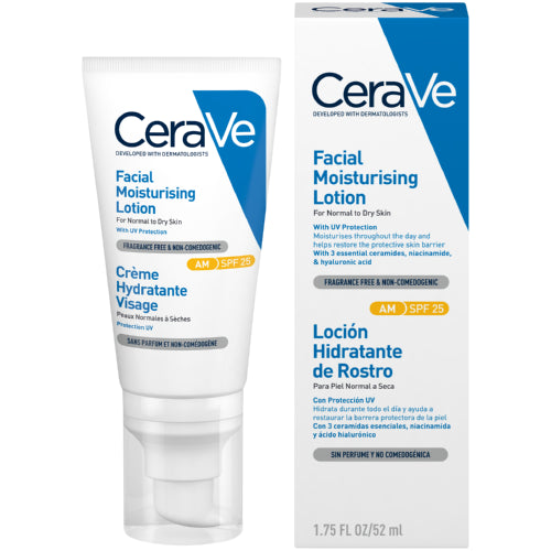 Cerave Facial Moisturizing Lotion Spf25 Day 52ml