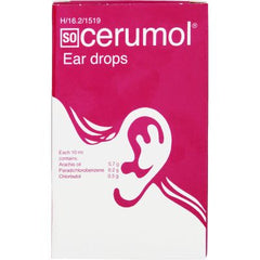 Cerumol Ear Drops 10ml