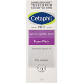 Cetaphil Acne Prone Skin Foam Wash 235ml
