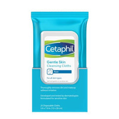 Cetaphil Gentle Cleansing Cloths 25