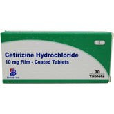 Aspen Cetirizine Tablets 10s
