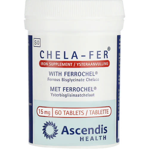Chela-fer 15mg 60 Tablets