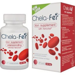 Chela-fer 24mg 30 Tablets