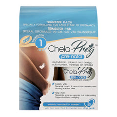 Chela-preg Trimester 1 30tabs 30 Caps