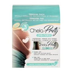 Chela-preg Trimester 3 60tabs + 60caps