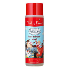 Childs Farm Hair & Body Wash 250ml Organic Sweet Orange