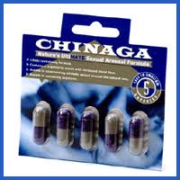 Chinaga Sexual Arousal Formula Capsules 5s